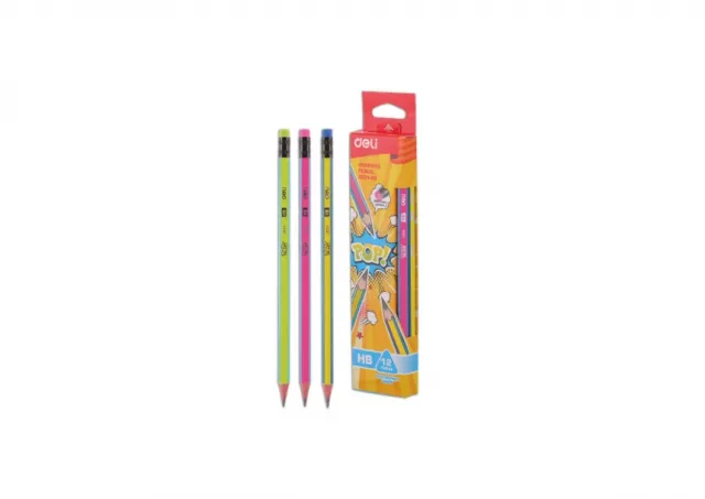 GRAFITNE OLOVKE DELI TROUGAONE HB 1/12 EU52400