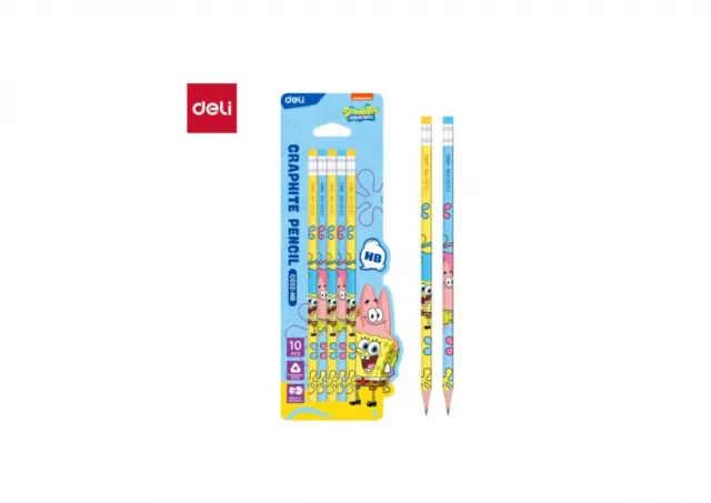 GRAFITNE OLOVKE SUNĐER BOB 1/10 BLISTER EC032-HB