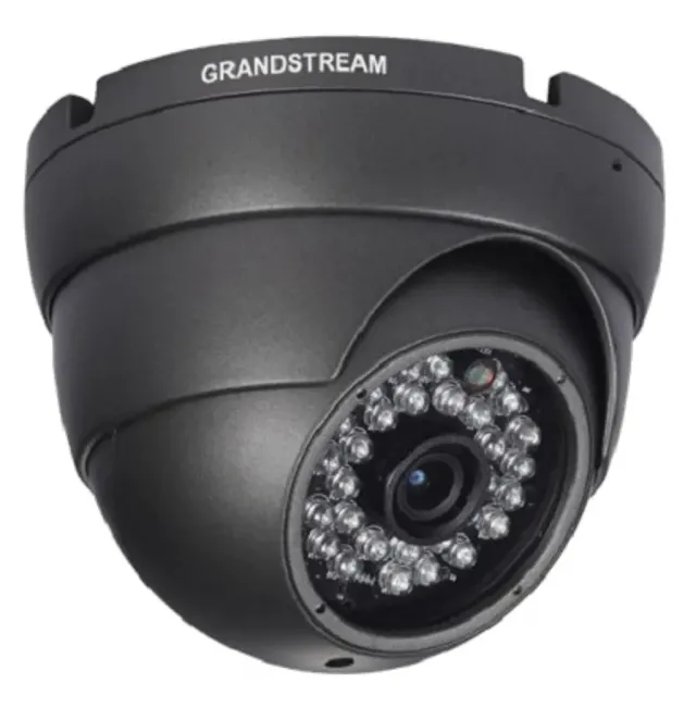 Grandstream GXV3610_HD Dome IP66 outdoor dan-noć IP kamera H.264 1.2-MegaPix HD720p@30fps, IR LED 10m, WDR 0.05 Lux @ F1.8, video analytics, 2way audio SIP/VoIP, PoE, SW 72 kam