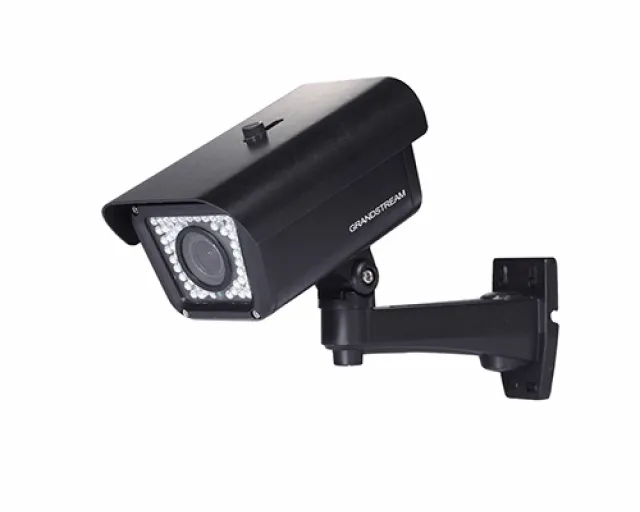 Grandstream GXV3674_FHD Bullet IP66 outdoor dan-noć IP kamera H.264 3.1-MegaPix HD1080p@30fps, IR LED 25m, WDR 0.05 Lux @ F1.4, Vari-fokal 2.8-12mm, video analytics, 2way audio SIP/VoIP, PoE, SW 72 kam