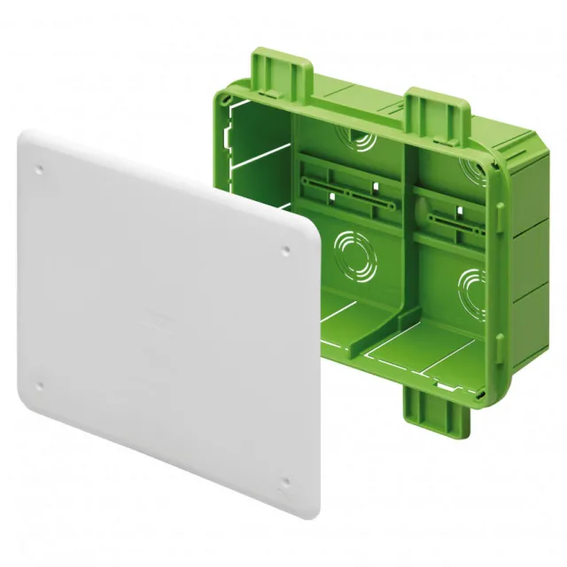 Green Wall, Razvodna kutija za gips 196x152x75, sa poklopcem GW48006PM