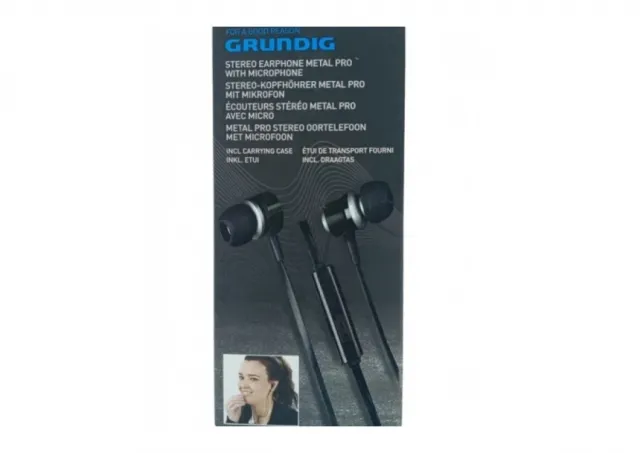 Grundig slušalice crne