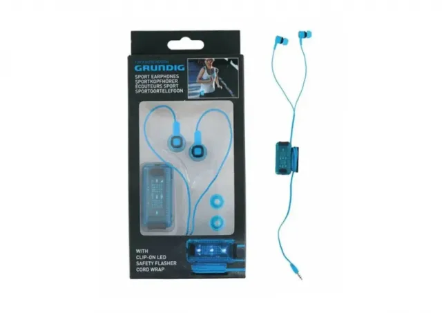 Grundig slušalice plave