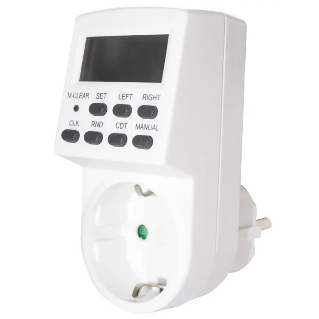 GSC DNEVNO/NEDELJNI DIGITALNI MINI Tajmer, BLISTER