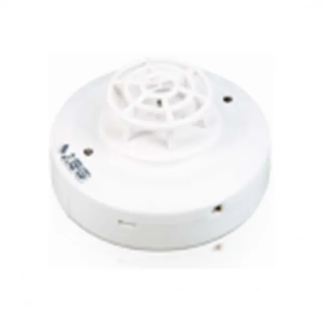 GST I-9103 inteligentni adresabilni dual detektor temperature (vrednost/povećanje) dometa 50m², Drift kompenzacija, samo-dijagnostika, log događaja, 2 LED 360° signalizacija, LPCB EN54 sertifikat