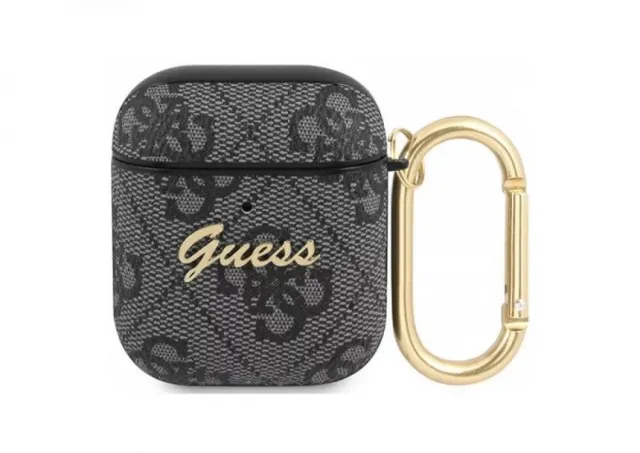 Guess futrola za AirPods 1 i 2 crna