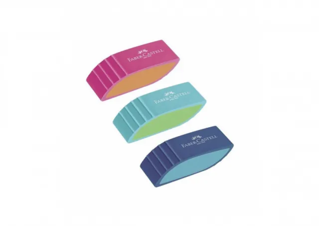 Gumica Faber Castell Bicolor Trend PVC Free (1/24) 183049
