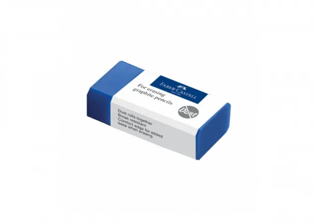 Gumica Faber Castell dust free plava (1/24) 187170