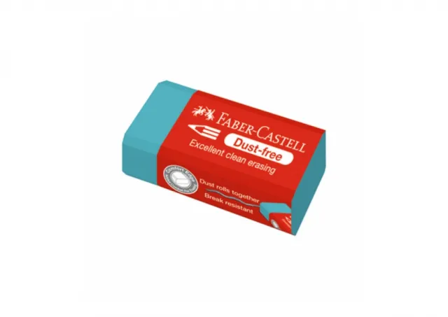 Gumica Faber Castell dust free TRENDI (1/24) 187221