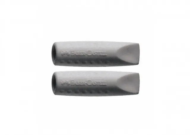 Gumica Faber Castell kapica siva (1/24) 07485