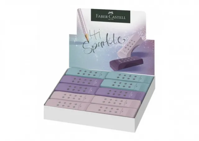 Gumica Faber Castell Sparkle Roll on 87310 metalic