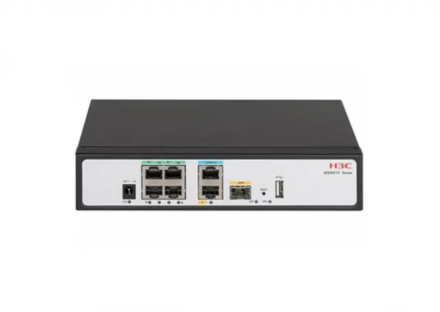 H3C MSR810-EI Enterprise 6-Port Router