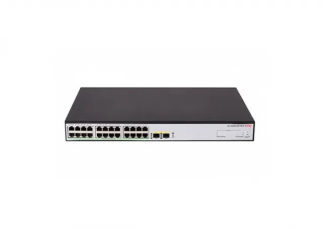 H3C S1600V2-26P-HPWR-GL L2 PoE 370W Ethernet Switch