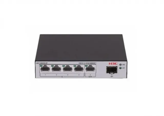 H3C S1600V2-6P L2 Ethernet Switch