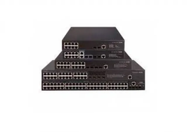 H3C S5130S-28ST-WR-EI L2 SFP+ PoE 370W Switch