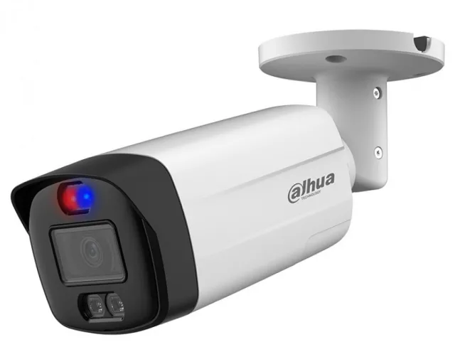 HAC-ME1509TH-A-PV-0360B-S2 5MP Smart Dual Illuminators Active Deterrence HDCVI Bullet Camera