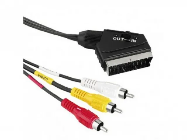 HAMA Adapter SCART Splitter 1x SCART na 3x SCART