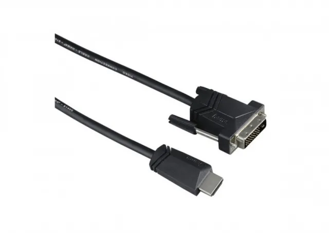HAMA AV Kabl HDMI na DVI/D 1.5m