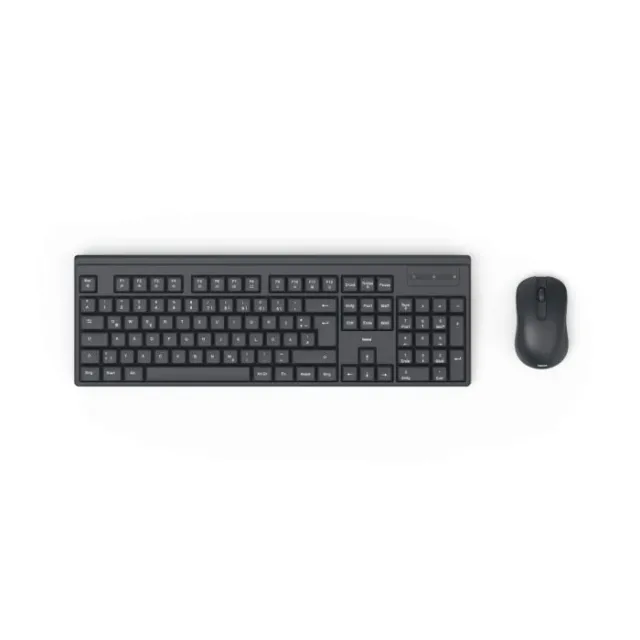 Hama bezicna  tastatura i mis "WKM-100" crna