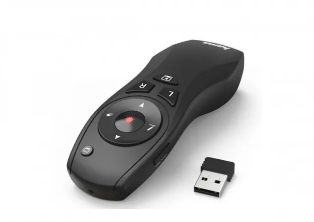 HAMA Bezicni laserski prezenter+air mis 6u1 X-Pointer