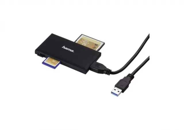 HAMA čitač memorijskih kartica USB 3.0