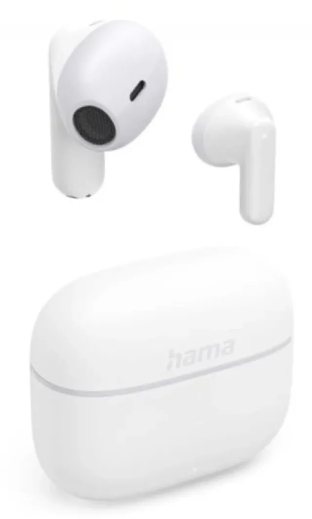 Hama Freedom Light II BT slus. True Wireless bela