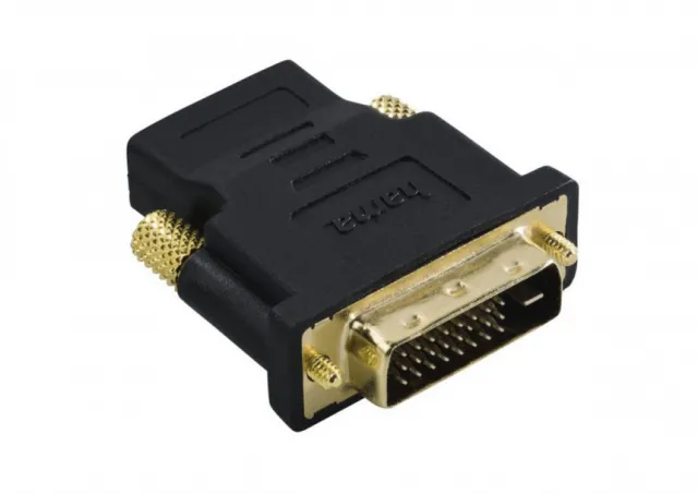 HAMA Hama adapter DVI (muški) na HDMI (ženski)