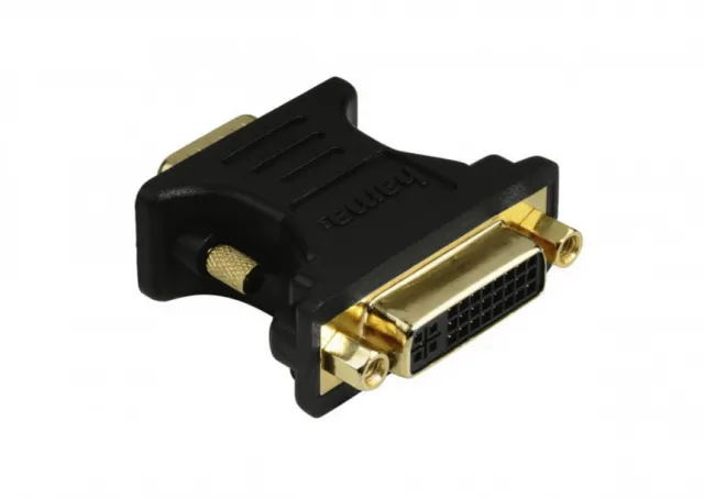 HAMA Hama adapter VGA (muški) na DVI (ženski)