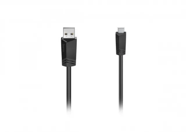 HAMA Hama Mini-USB kabl, USB 2.0, 480 Mbit/s, 1.50 m    fleksibilan