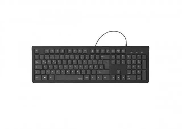 HAMA Hama tastatura KC200 Basic, crna, SRB tasteri