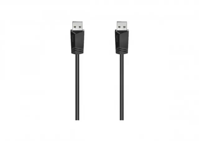 HAMA Hama USB A-A kabl, USB 2.0, 480 Mbit/s, 1.50 m