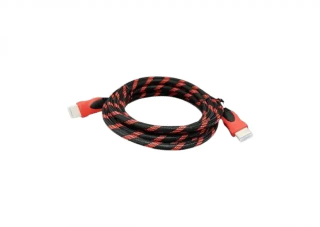 HAMA High Speed HDMI-HDMI kabl pozlata najlon 3m