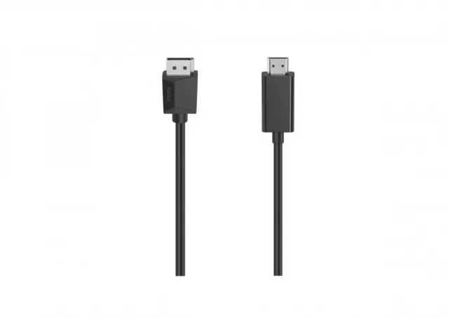 HAMA Kabl DisplayPort na HDMI™ muski, Ultra-HD 4K, 1.5m