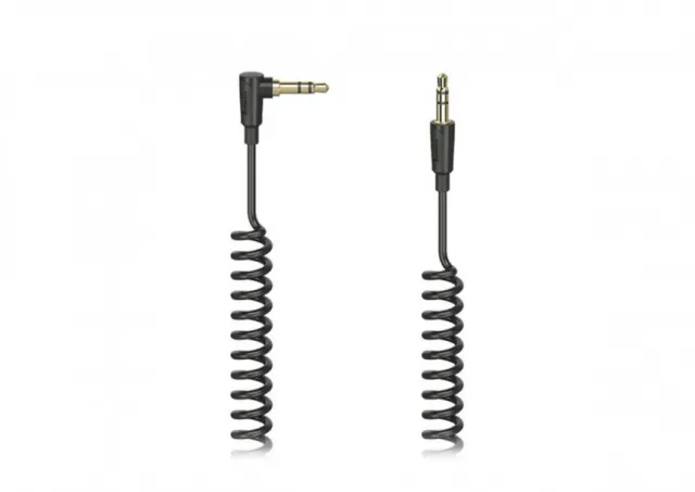 HAMA Kabl Flexi-Slim spiralni, 3.5-3.5mm, 90°, 0.75m