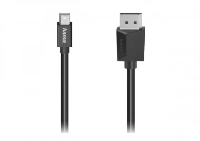 HAMA Kabl MiniDisplay port (M)na Display Port (M), 1.5m