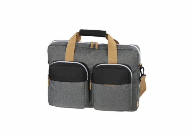 HAMA Laptop torba FLORENCE II 15,6" crno/siva