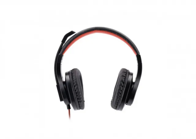 HAMA PC slusalice sa mikrofonom HS-USB400, stereo, crne