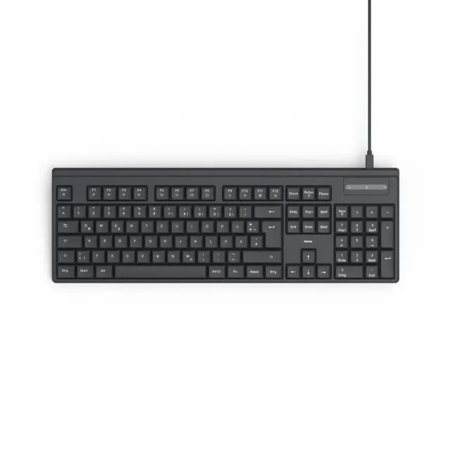 Hama  tastatura "CK-100" USB A na USB-C            adapt.USB-C to USB-
