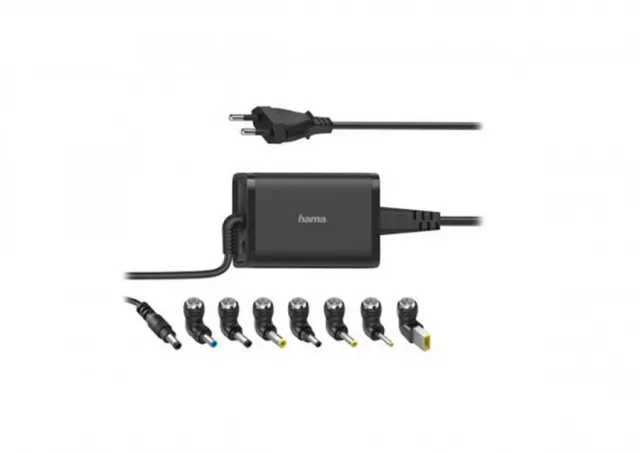 Hama univerzalni punjac za laptop, 15-19 V/65W