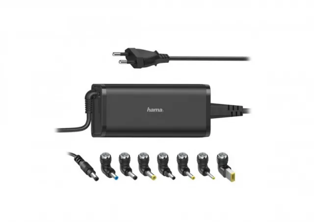 Hama univerzalni punjac za laptop, 15-19 V/90W