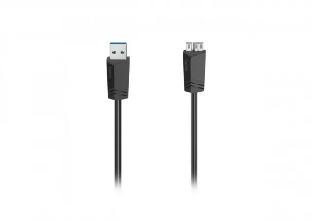 HAMA USB Kabl 3.0 USB A na Micro USB B, 0.75 m