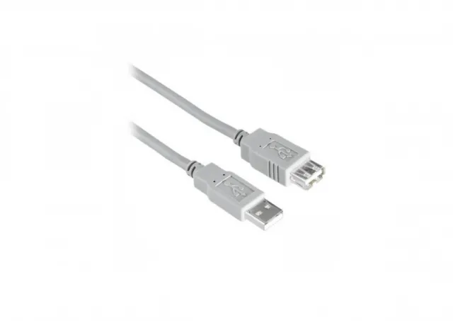 HAMA USB produzni kabl USB A na USB A,  3,0m