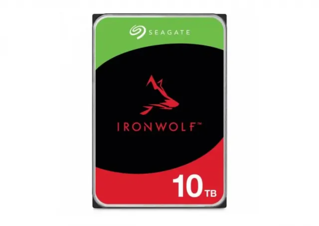Hard disk 10TB SATA3 Segate IronWolf 256MB ST10000VN0000