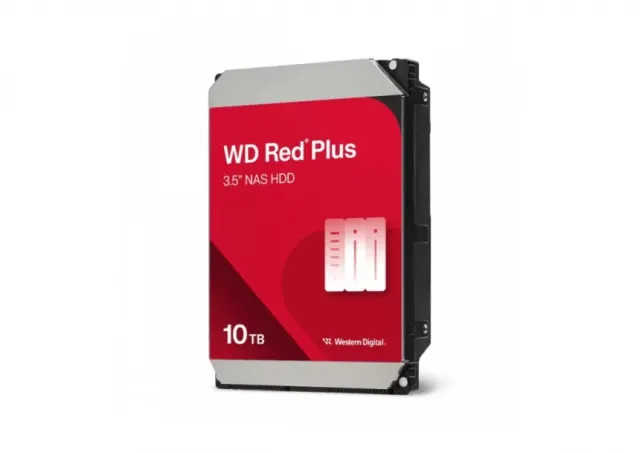Hard disk 10TB Western Digital WD100EFGX Red Plus