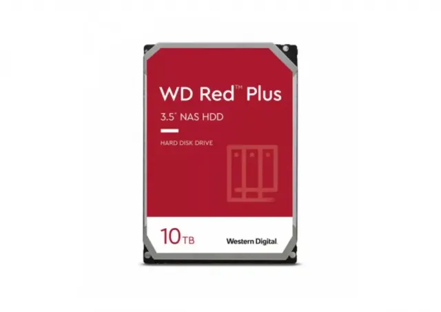 Hard disk 10TB Western Digital WD101EFBX Red Plus - bulk