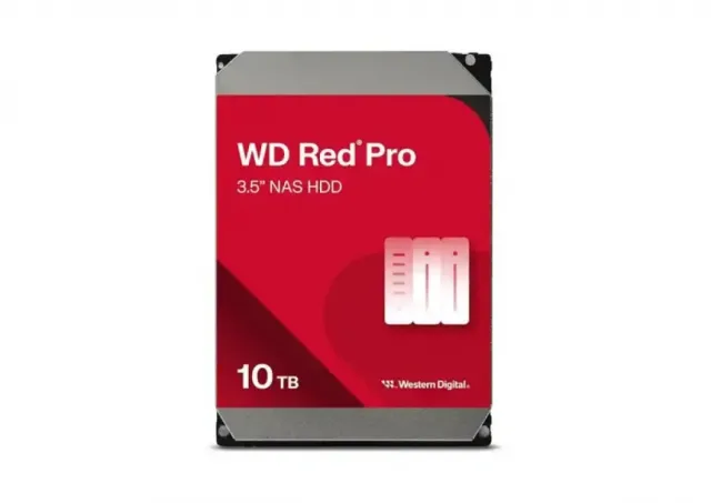 Hard disk 10TB Western Digital WD103KFBX Red Pro