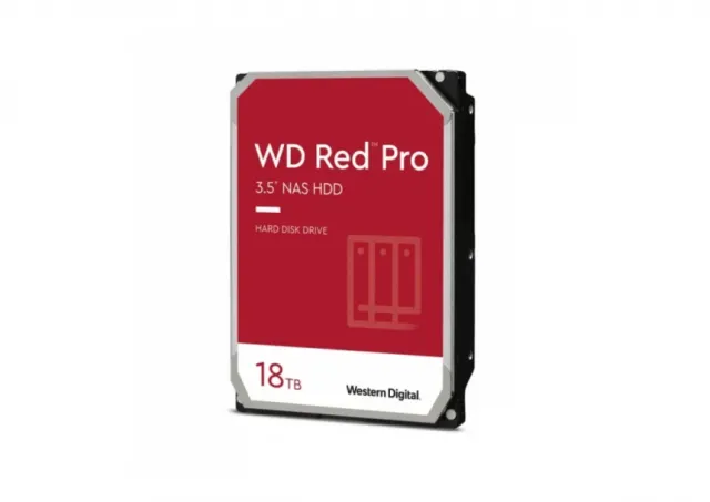 Hard disk 18TB Western Digital WD181KFGX Red pRO