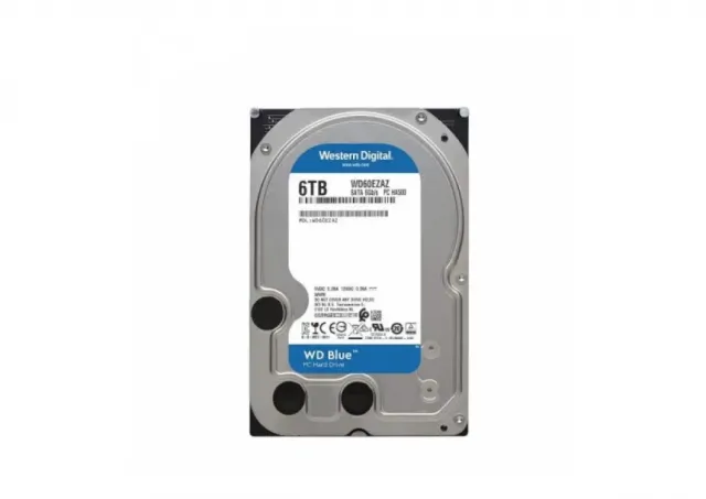 Hard disk 6TB SATA Western Digital BLue WD60EZAX