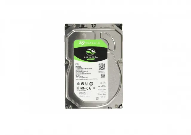Hard disk SEAGATE Barracuda ST2000DM008 interni/2TB/3.5"/SATA3/siva