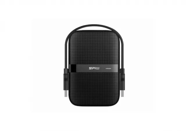 Hard disk SILICON POWER Armor A60 SP010TBPHDA60S3A eksterni/1TB/2.5"/USB 3.0/crna
